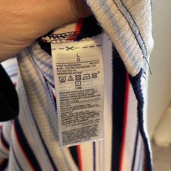 Rib-knit midi dress - Picture 4 of 4